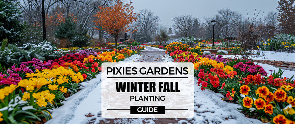 Pixies Gardens Winter/Fall Planting Nursery Guide!