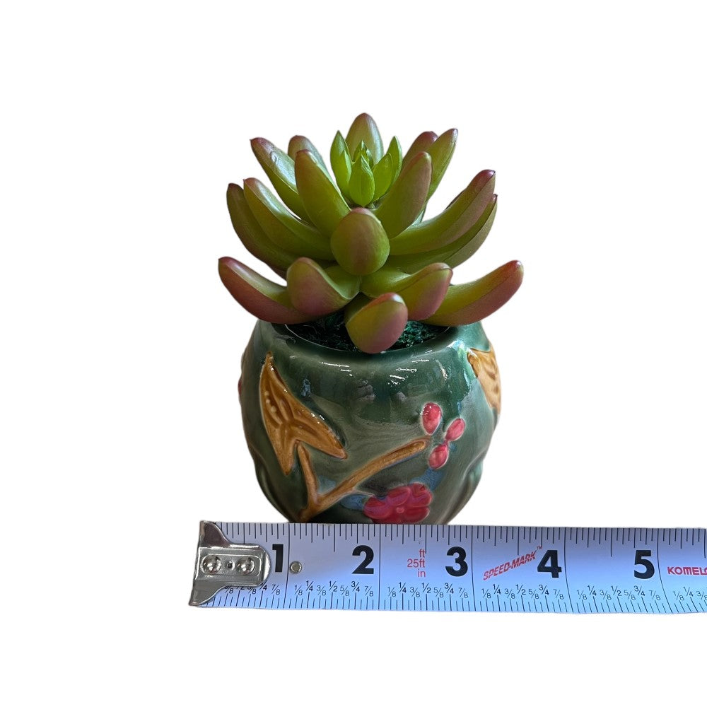 Gorgeous Mini Pot with Artificial Succulent